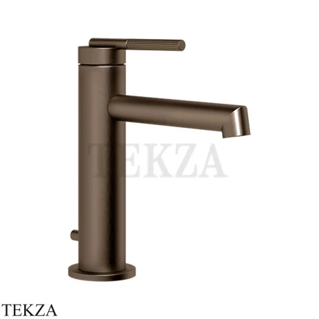 Gessi INGRANAGGIO Смеситель для раковины, с донным клапаном 63501-791, Deep Bronze Br. PVD