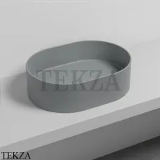 Cielo Theo Oval Раковина накладная, овал, без перелива THLAO BR, Brina