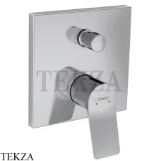 Hansgrohe Vivenis Смеситель для душа с переключателем, внешняя часть 75415000, хром глянец Hansgrohe Vivenis Смеситель для душа с переключателем, внешняя часть 75415000, хром глянец