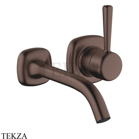 Dornbracht COYA Смеситель для раковины, внешняя часть 36860404-43, Dark Bronze сатинированный