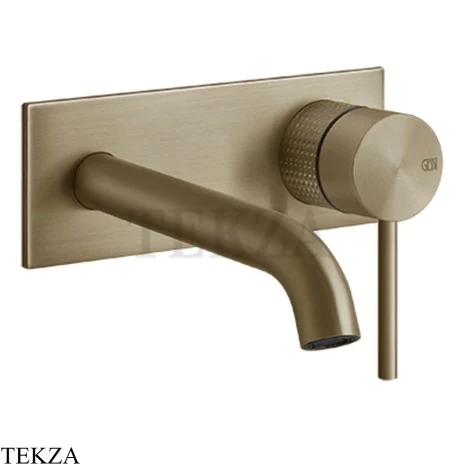 Gessi 316 CESELLO Смеситель для раковины, внешняя часть 54488-791, Deep Bronze Brushed PVD