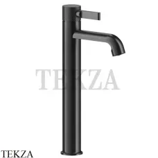 Gessi INCISO Смеситель для раковины высокий, без гарнитура 58004-707, Black Metal brushed
