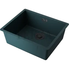 Omoikiri Yamakawa 55-Integra Кухонная мойка Artceramic прямоугольная 4997261 deep ocean