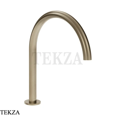 Gessi Ludovica Излив для раковины на столешницу 76025-149, нерж. сталь Brush / никель Brushed