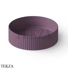 Dea Design Washbasins Раковина настольная Solid Surface DD9812 400 8, Lavender №8
