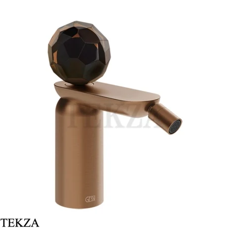 Gessi Perle Смеситель для биде без донного клапана 74268-708, медь Brushed