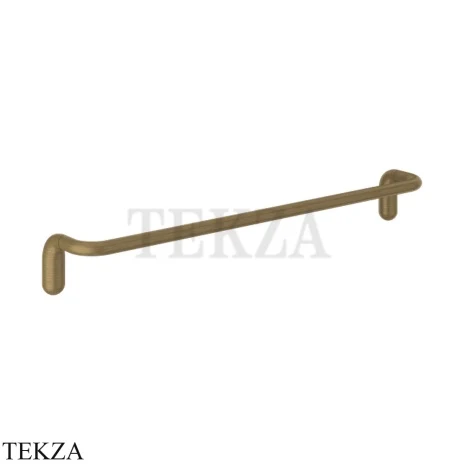 Gessi Goccia Держатель для банного полотенца 45 см 38100-713, Antique Brass
