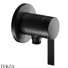 Keuco IXMO SOLO Смеситель для душа с выводом, круг, внешняя часть 59552379501, черный матовый