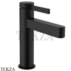 Hansgrohe FINORIS Смеситель для раковины 110, с донным клапаном 76020670, черный матовый