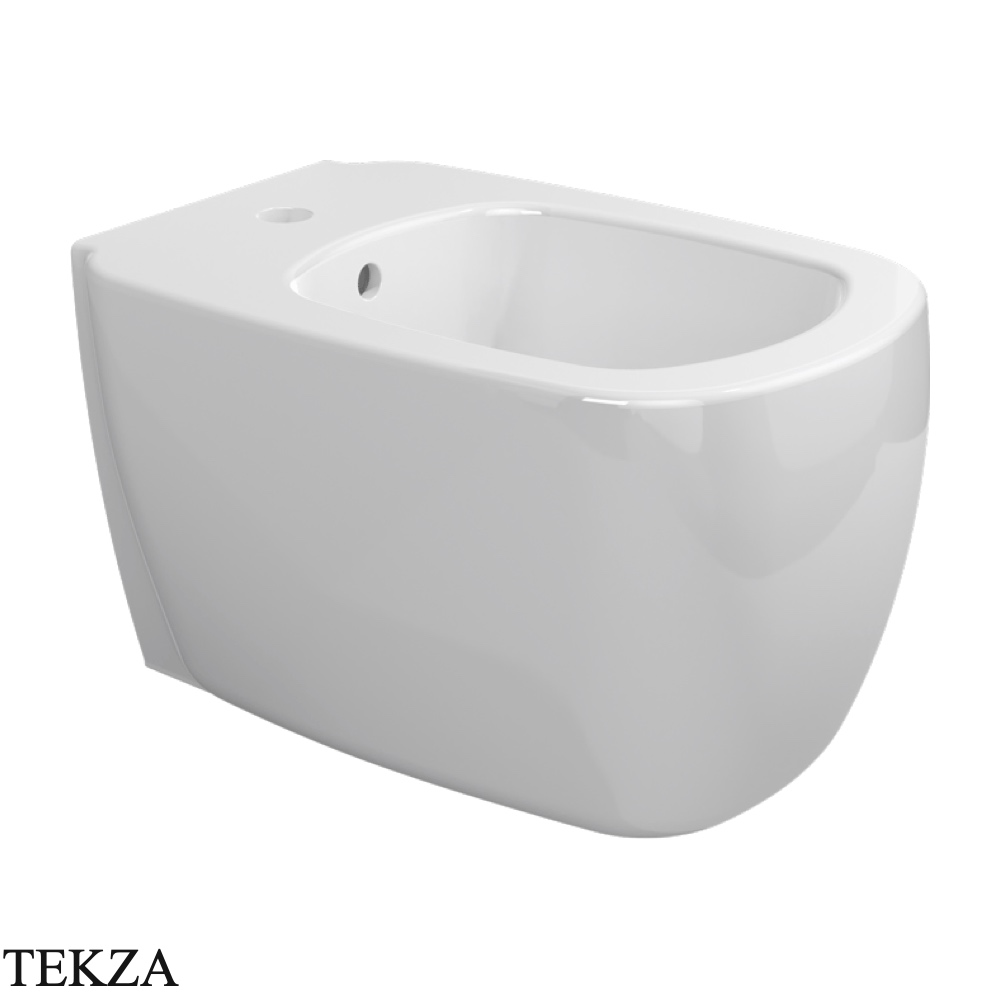 Flaminia MONO биде подвесное 35×52×32 см, белый глянец