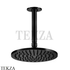 Gessi INCISO SHOWER Верхняя душевая лейка с кронштейном 58152-299, Black XL
