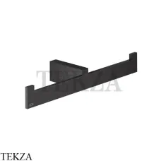 Gessi Rettangolo Полотенцедержатель двойной 20915-187, Aged Bronze