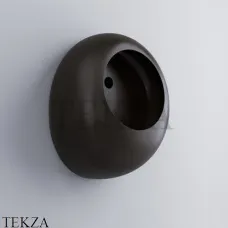 Cielo Urinals Mini Ball Писсуар круглый подвесной ORBLM LV, черный матовый Lavagna