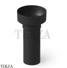 Dea Design Pedestal Basin Раковина напольная Solid Surface DD2023 480 16, Black №16