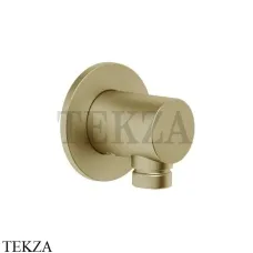 Gessi Ingranaggio-Anello Вывод воды для душа 63469-727, Brushed Brass