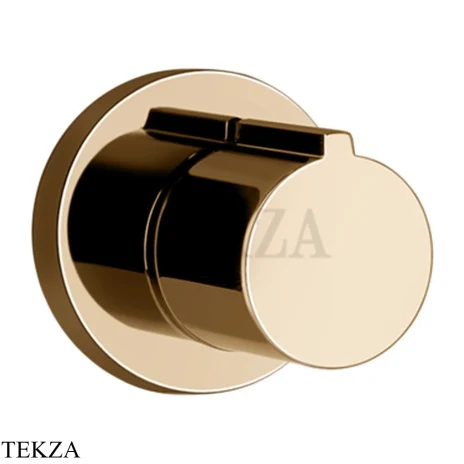 Gessi Ingranaggio-Anello Запорный вентиль, внешняя часть 43268-735, Warm Bronze PVD