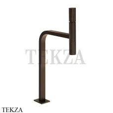 Gessi Incastri Смеситель для раковины, без гарнитура 75204-845, Dark Bronze