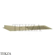 Gessi Private Wellness TREMILLIMETRI Верхний душ, 1 функция 33081-727, Brushed Brass Gessi Private Wellness TREMILLIMETRI Верхний душ, 1 функция 33081-727, Brushed Brass