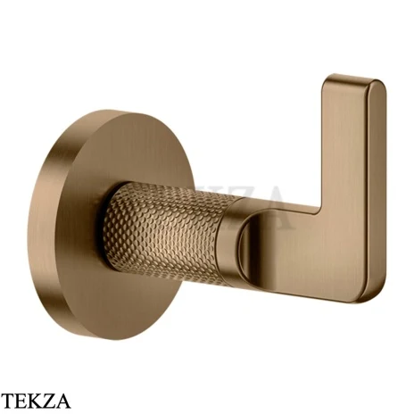Gessi INCISO WELLNESS Запорный вентиль, внешняя часть 58263-791, Deep Bronze Br. PVD