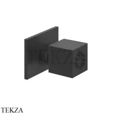 Gessi Rettangolo shower Душевая форсунка поворотная 20172-299, Black XL