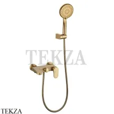 Boheme SPECTRE Смеситель для ванны, ручной душ с держателем 453-BR, Bronze