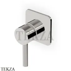 Zucchetti Pan Смеситель для душа, внешняя часть ZP6126.C8, nickel глянец