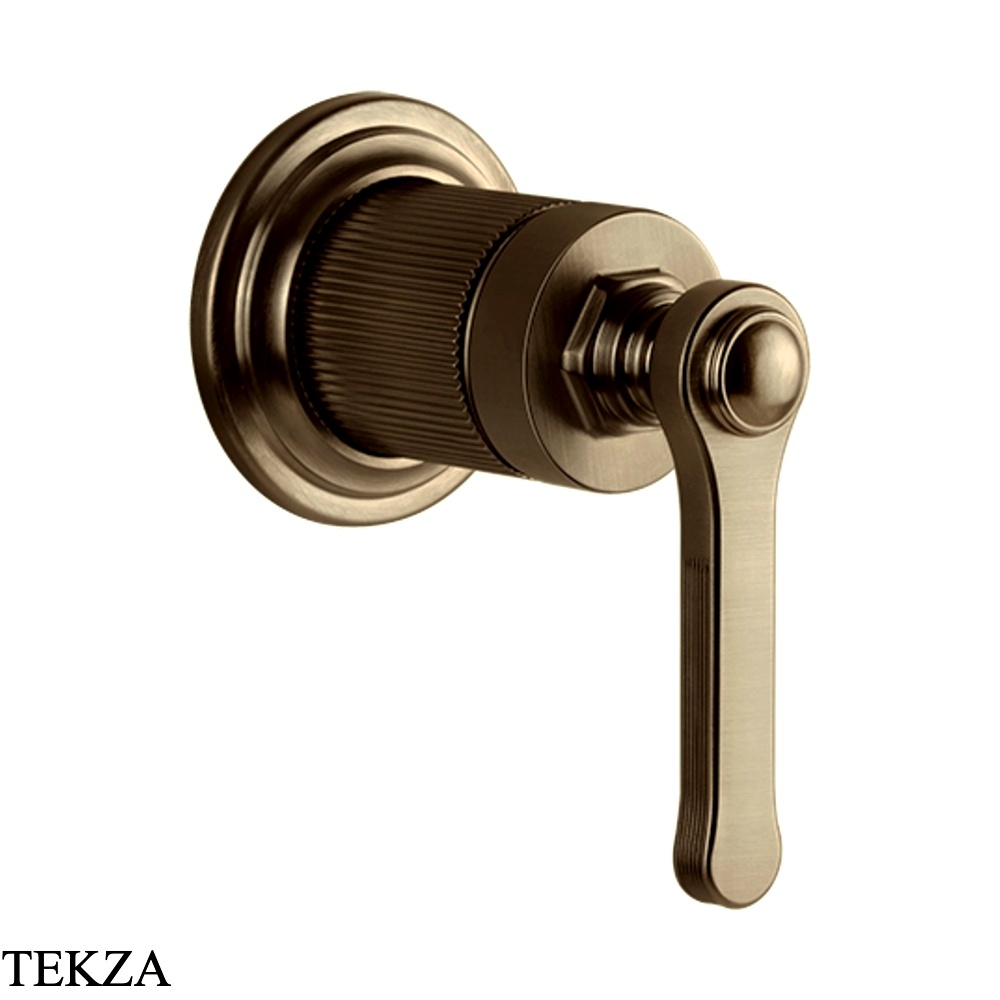 Gessi VENTI20 Смеситель-рычаг удаленного управления 65109-791, Deep Bronze Br. PVD