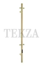 Boheme Uno Полотенцесушитель электрический, сенсорное управление Uno 726-G Gold Золото глянец