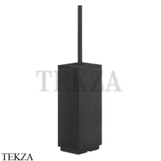 Gessi Rettangolo Ёршик напольный, композит черный 20844-299, Black XL