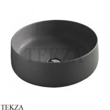 ArtCeram COGNAC 42 Раковина накладная COL001 15 34, grigio oliva