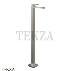 Gessi Rettangolo Смеситель для раковины напольный, внешняя часть 20092-149, Finox Brushed Nickel