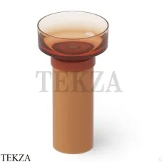 Dea Design Pedestal Basin Раковина напольная Glasstech DD2023 480 R1, Sunset R1