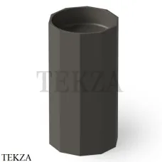 Dea Design Pedestal Basin Раковина напольная Solid Surface DD2026 480 5, Graphite №5