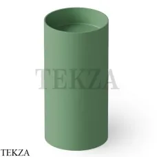 Dea Design Pedestal Basin Раковина напольная круглая Solid Surface DD2012 450 12, Mint №12