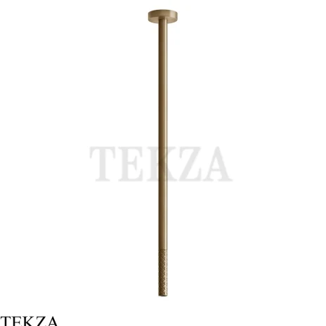 Gessi 316 INTRECCIO Излив для раковины потолочный 54199-726, Warm Steel Brushed PVD