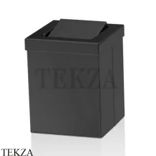 Decor Walther Universal DW 1130 Ведерко с крышкой, черный матовый