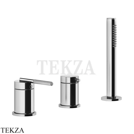 Gessi INGRANAGGIO Смеситель для ванны, без излива 63547-031, хром глянец