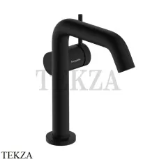 Hansgrohe Tecturis S Смеситель для раковины 150 CoolStart, без гарнитура 73341670, черный матовый