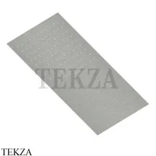 QuadroDesign Верхний душ с дождевой струей, SF035 AS, Brushed Stainless Steel