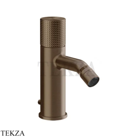 Gessi Habito CESELLO Смеситель для биде, с донным клапаном 70407-761, Coffee Bronze Br. PVD