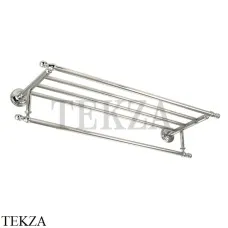 Migliore Mirella Полка для полотенец настенная 17249, хром глянец