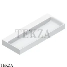 Catalano Premium Раковина подвесная 120 см, настольная, на мебель 0221200021, белый матовый