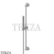 Newform Штанга с ручной лейкой стержневой и шлангом 67556.M0.070, Titanium satin