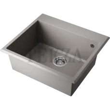 Omoikiri Tedori 57 Кухонная мойка Tetogranit прямоугольная 4993566 leningrad grey