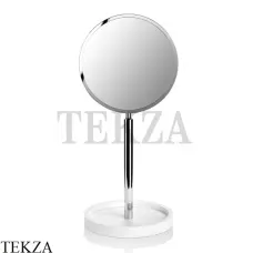 Decor Walther Stone White KSA Настольное косметическое зеркало 1х-4х 0972454, белый матовый