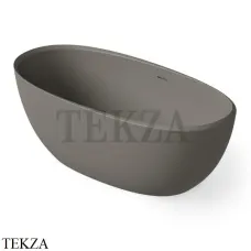 Dea Design Nature Ванна отдельностоящая овальная 165x80 Solid Surface DD8639 1650 3, Grey №3