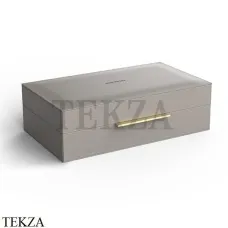 Decor Walther BROWNIE BOX L Универсальная коробка 0939849, тауп, эко-кожа