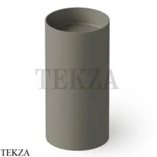 Dea Design Pedestal Basin Раковина напольная круглая Solid Surface DD2012 400 4, Light Grey №4