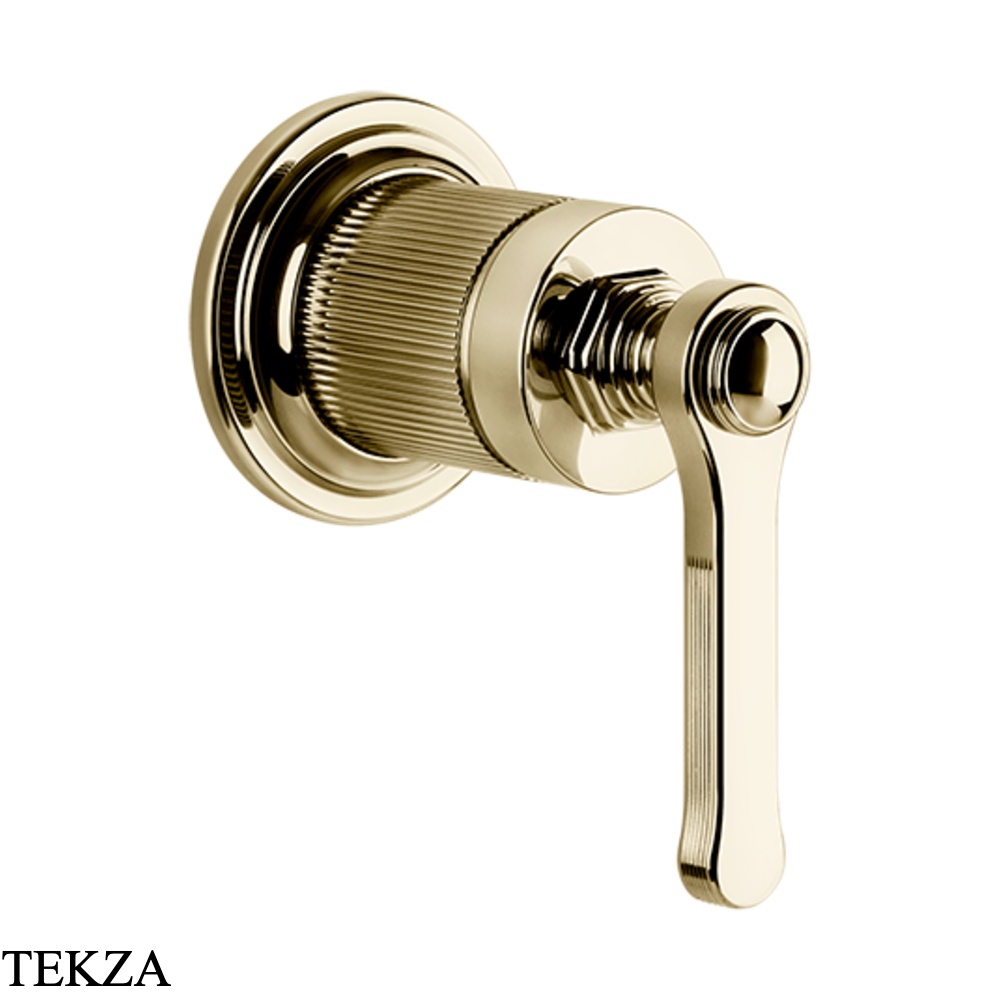 Gessi VENTI20 Смеситель-рычаг удаленного управления 65109-710, Brass PVD