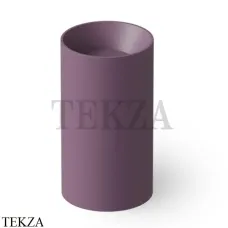Dea Design Pedestal Basin Раковина напольная круглая Solid Surface DD2011 495 8, Lavender №8